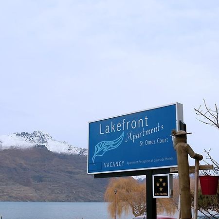 Lakefront Apartments,18 Lake Esplanade Road Queenstown Dış mekan fotoğraf