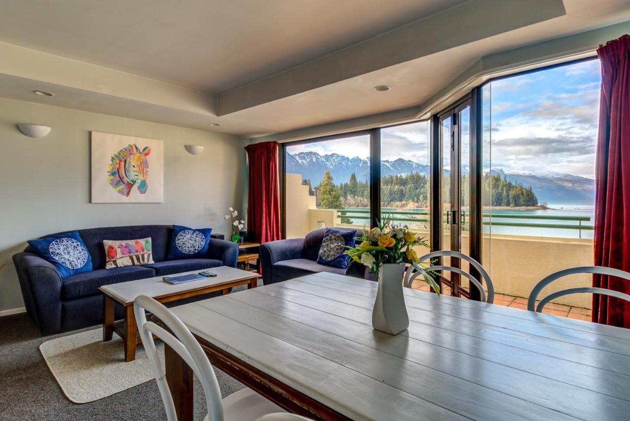 Lakefront Apartments,18 Lake Esplanade Road Queenstown Dış mekan fotoğraf