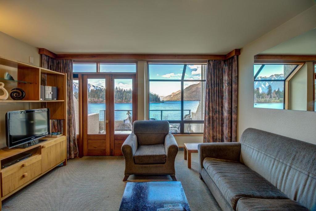 Lakefront Apartments,18 Lake Esplanade Road Queenstown Dış mekan fotoğraf