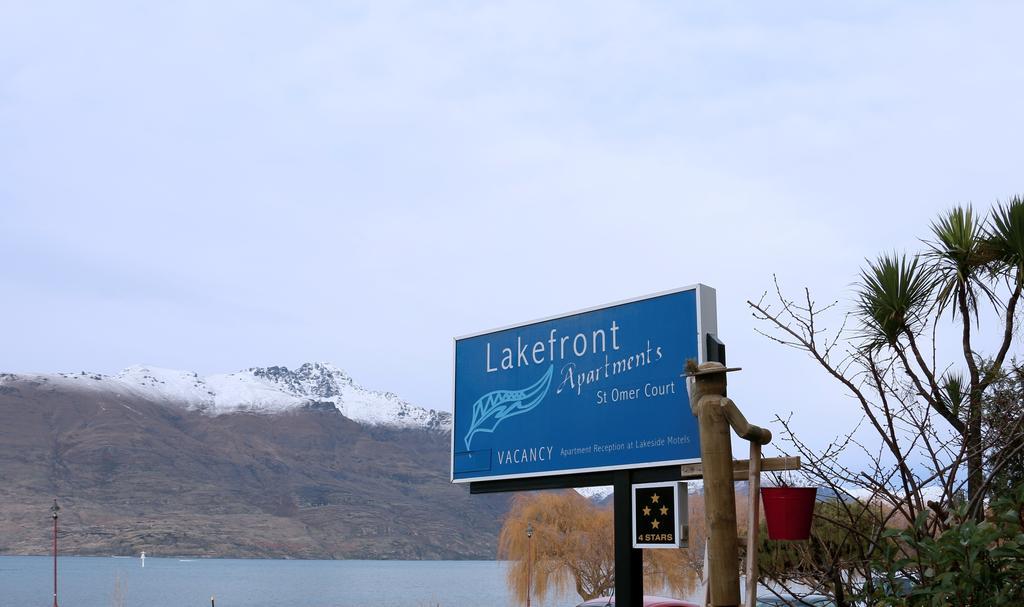 Lakefront Apartments,18 Lake Esplanade Road Queenstown Dış mekan fotoğraf