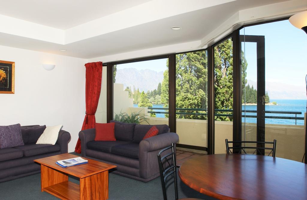 Lakefront Apartments,18 Lake Esplanade Road Queenstown Dış mekan fotoğraf