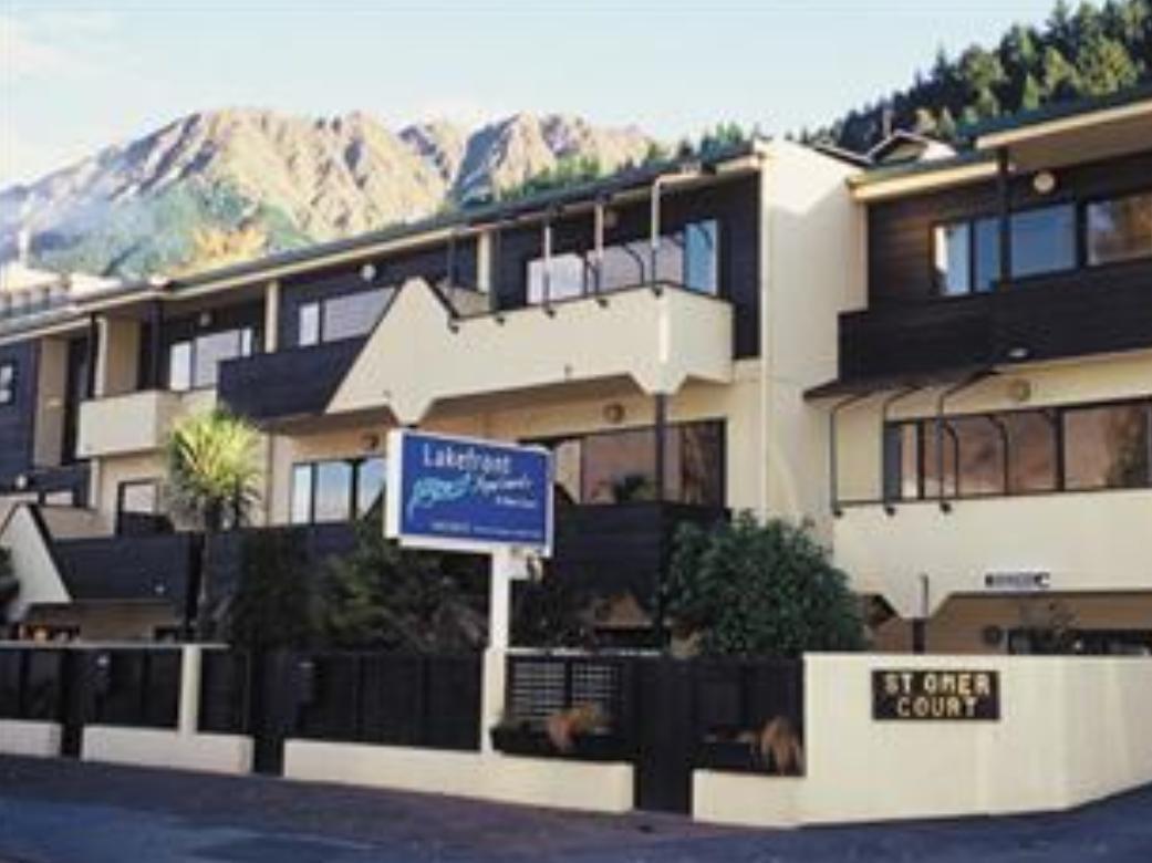 Lakefront Apartments,18 Lake Esplanade Road Queenstown Dış mekan fotoğraf