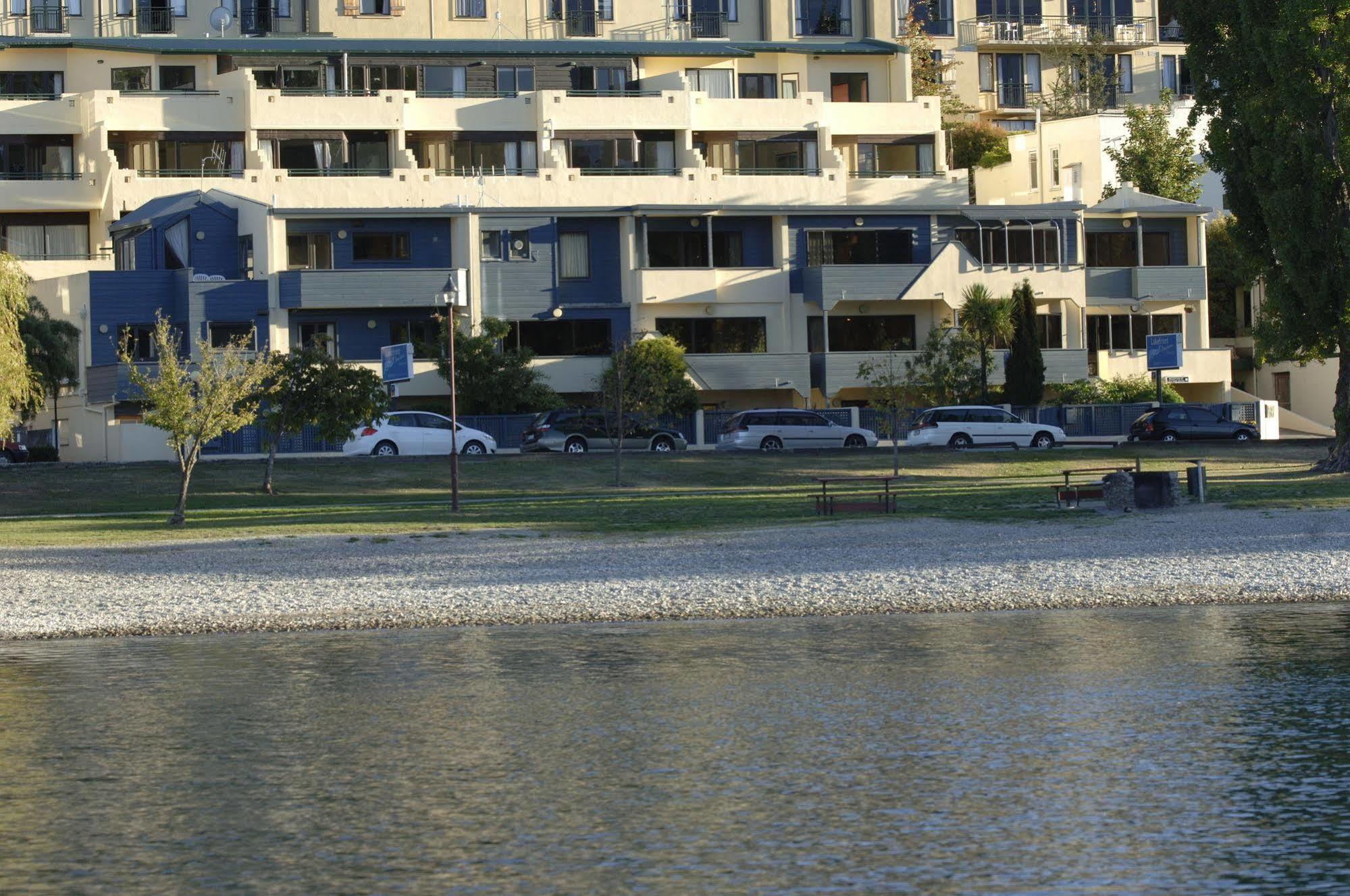 Lakefront Apartments,18 Lake Esplanade Road Queenstown Dış mekan fotoğraf